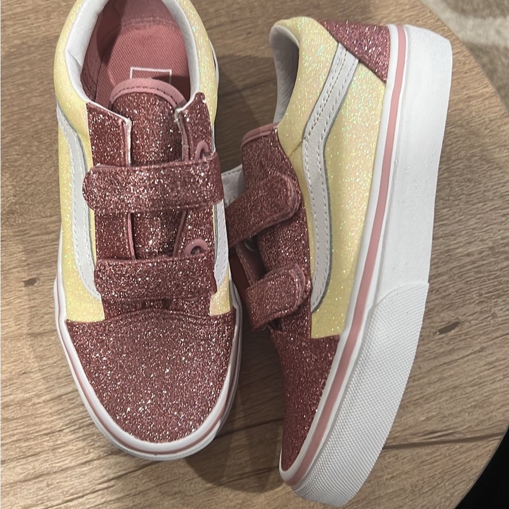 NIB glitter Vans